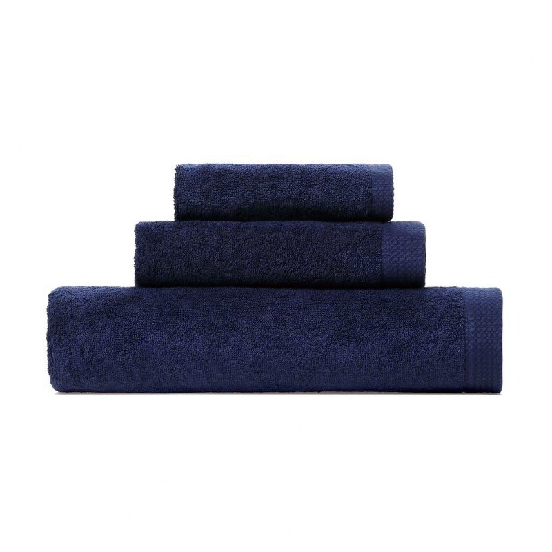 Πετσέτα Βαμβακερή Χεριών 30×50εκ. Bluemarine Premium CRYSPO TRIO 02.107.01 (Ύφασμα: Βαμβάκι 100%, Χρώμα: Μπλε) – CRYSPO TRIO – 02.107.01